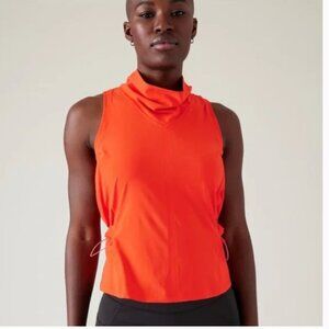 Athleta Venture Out Tank Like New Vermilion Size XS